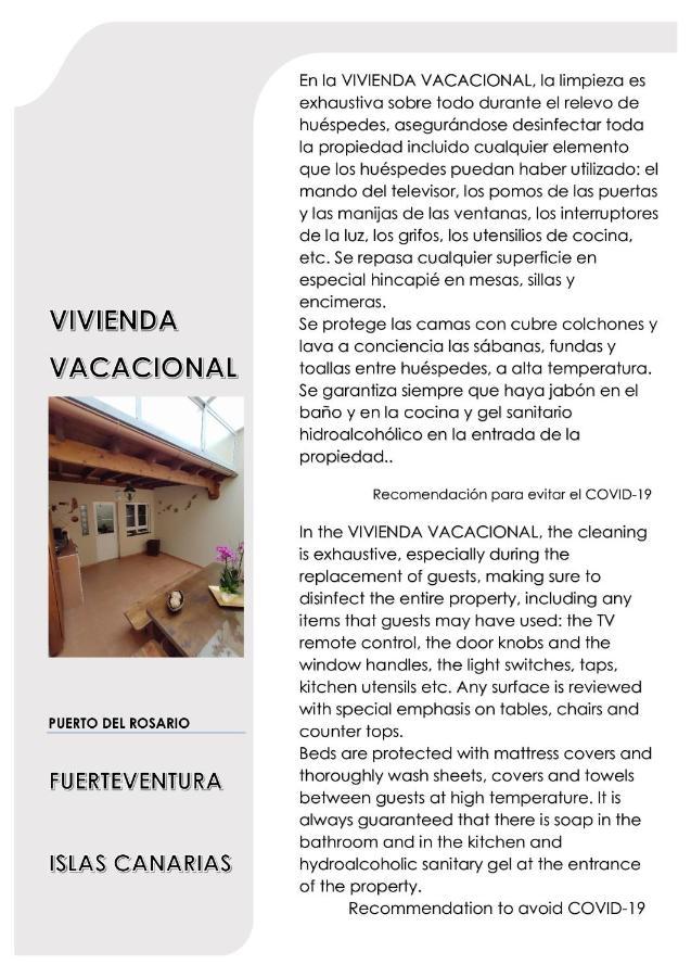 Vivienda Vacacional Puerto del Rosario (Fuerteventura) Exterior foto